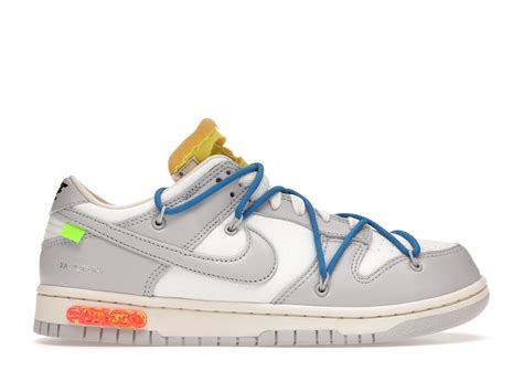 off white dunk low stockx.